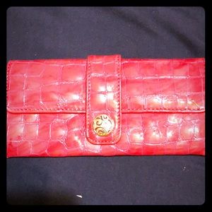Brighton Croc Wallet